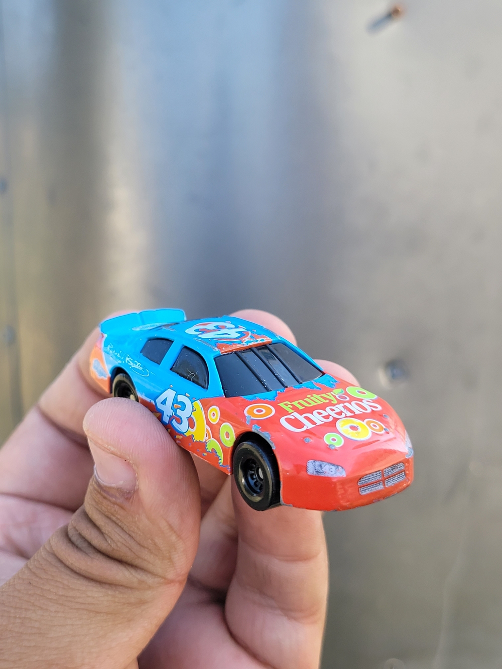 2008 General Mills Fruity Cheerios No 43 Richard Petty 1/64 Celebrate The Legacy